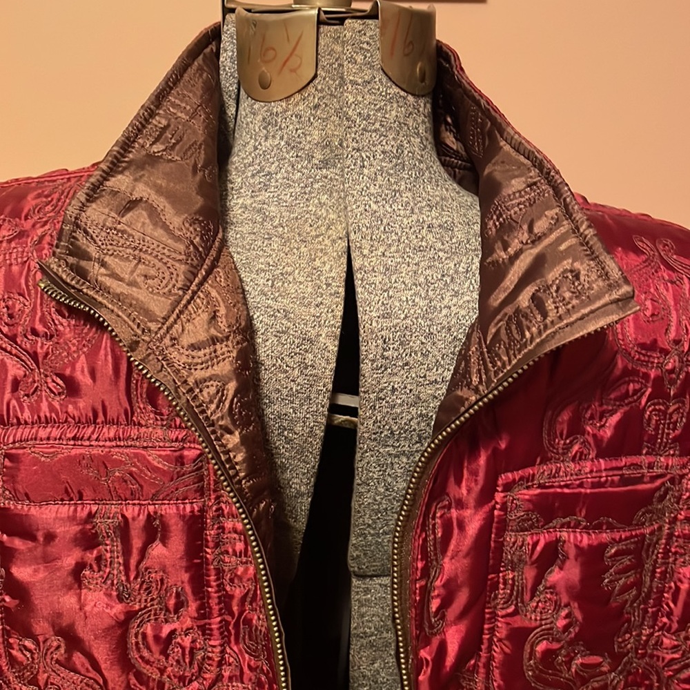 Reversible Jacket Pockets Inside And Out. Nearly … - image 2